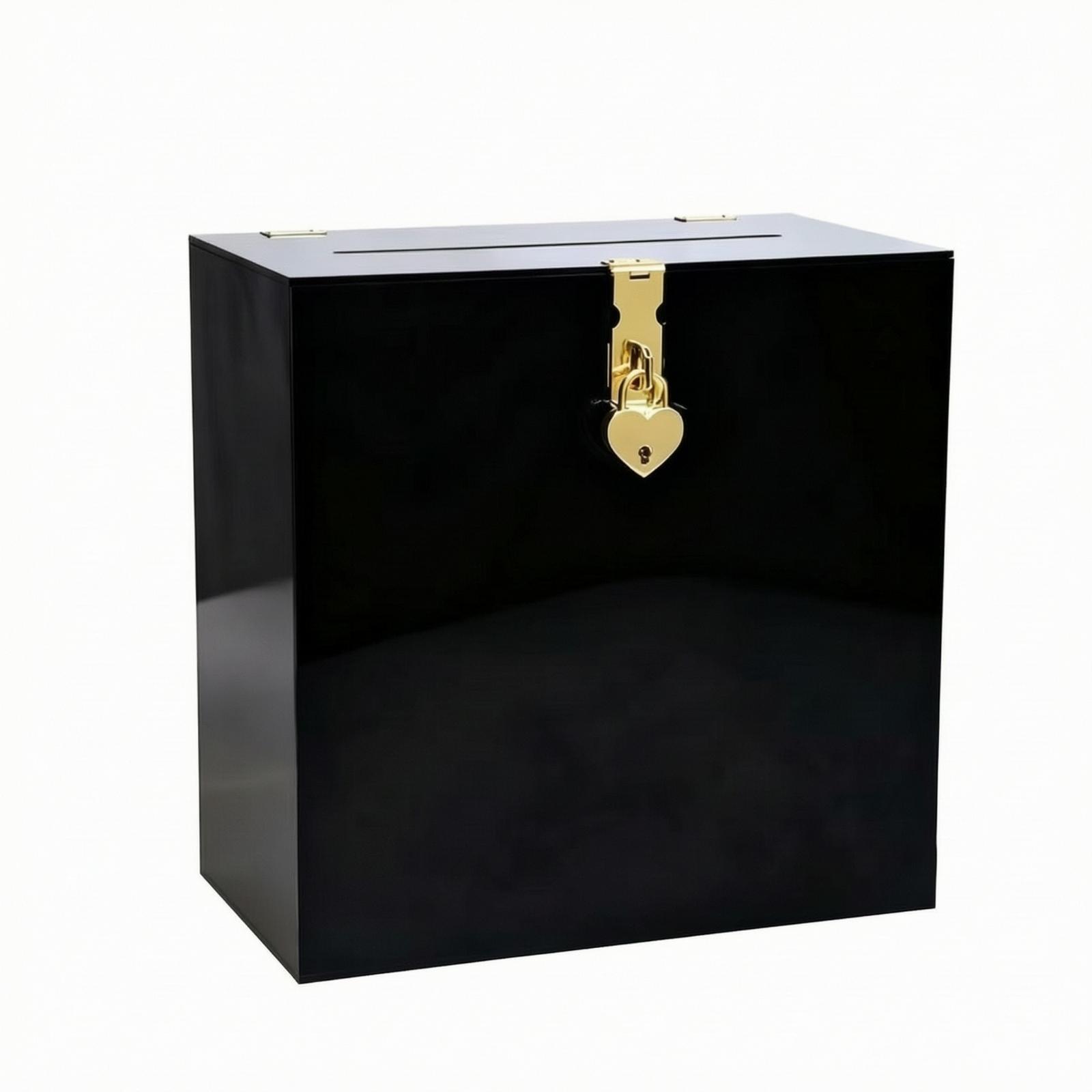 Wedding Card Box - صندوق تخزين بطاقات الزفاف المصنوع من