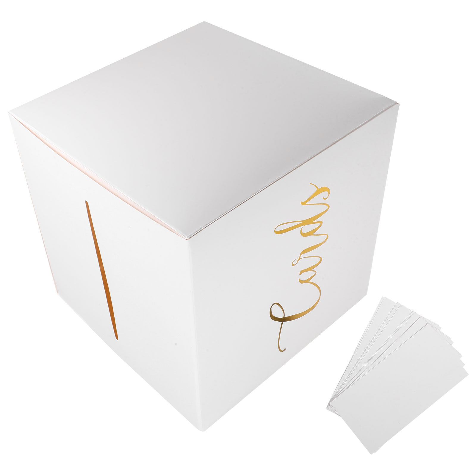 Wedding Card Box - مجموعة واحدة من صناديق بطاقات الزفاف