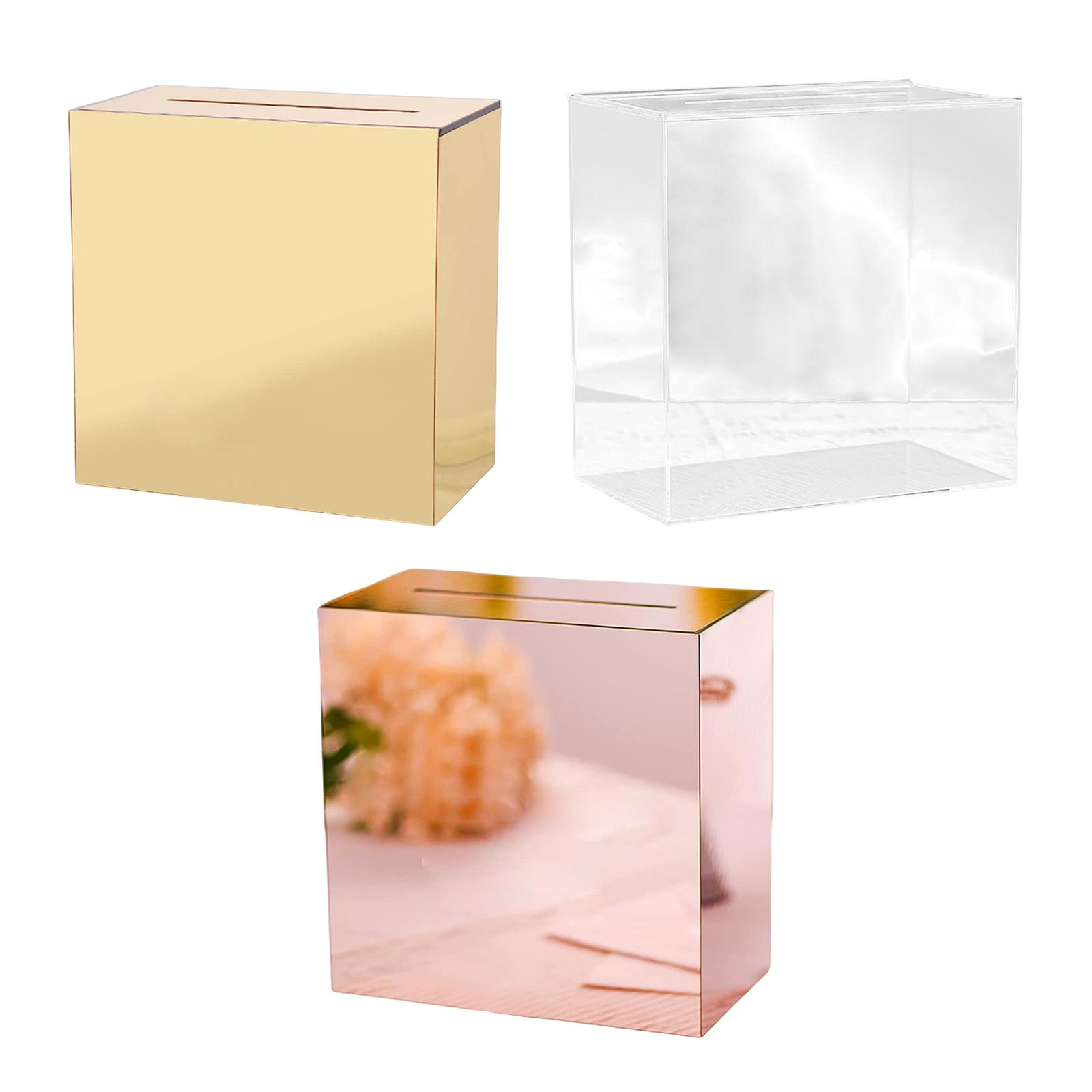 Wedding Card Box - صندوق بطاقات الزفاف المصنوع يدويًا، صندوق