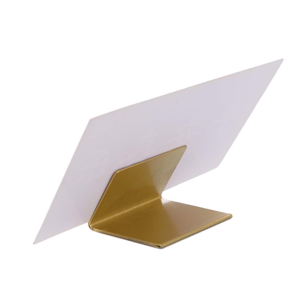 حاملات أرقام الطاولات المعدنية - مراجعة Table Number Gold وسعره