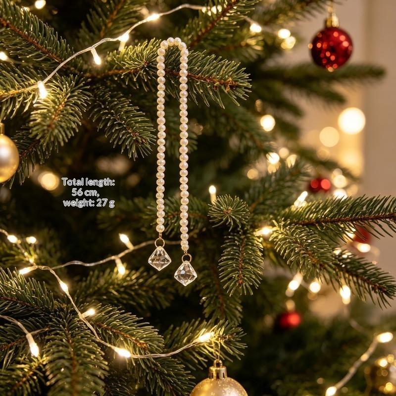 زينة شجرة عيد الميلاد الأنيقة، - مراجعة Wedding Decor Supply Store وسعره