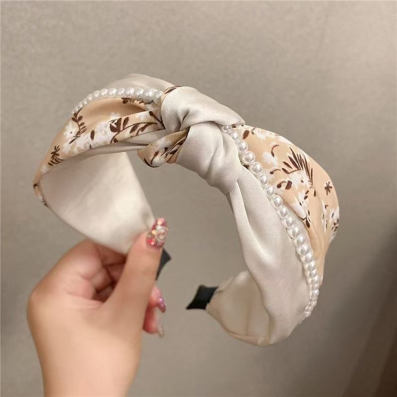 عصابة رأس نسائية بتصميم زهور و - مراجعة Good Floral & Wedding Decor Supply وسعره