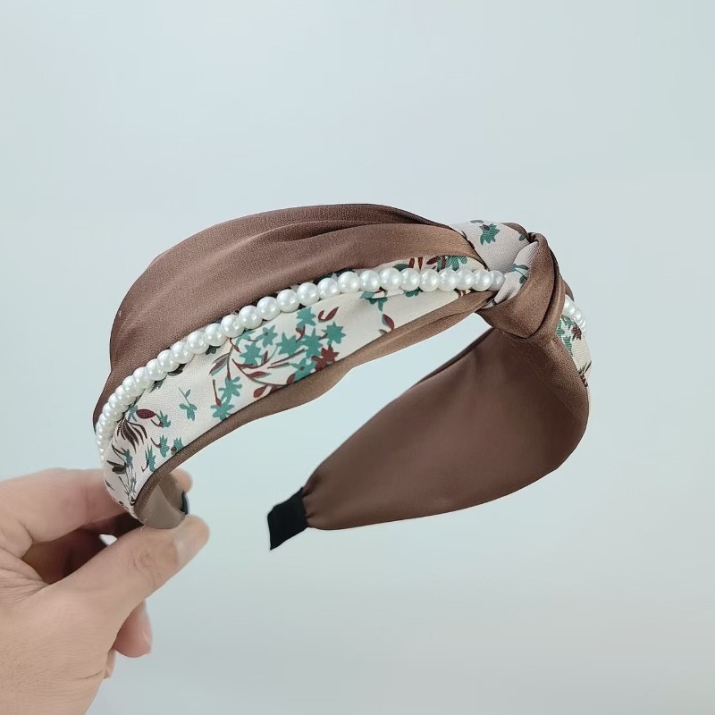 عصابة رأس نسائية بتصميم زهور و - مراجعة Good Floral & Wedding Decor Supply وسعره