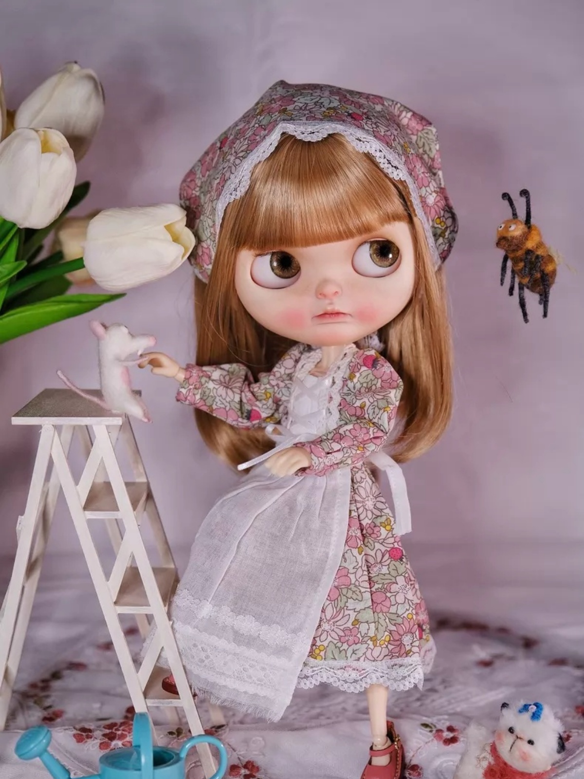 【ملابس فقط】تنورة شيفون يدوية ا - مراجعة Good Floral & Wedding Decor Supply وسعره