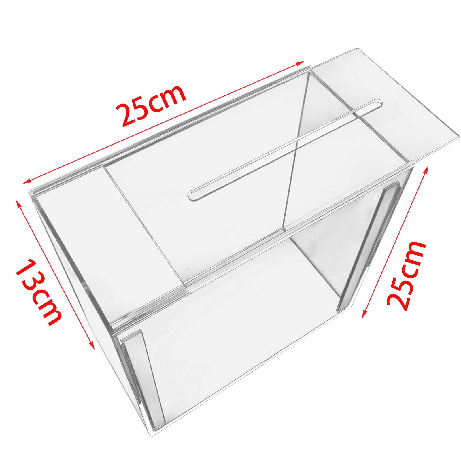صندوق بطاقات زفاف من الأكريليك - مراجعة Wedding Card Box وسعره